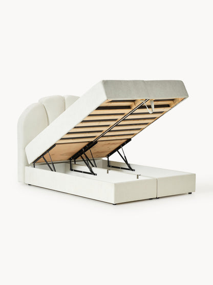 Romia Box Spring Storage Bed Frame