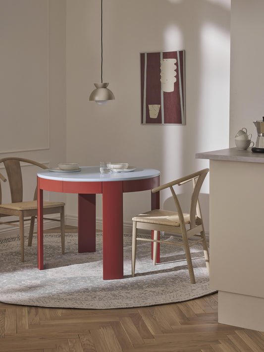 Samos Dining Table, Extending, 100 - 140 x 75 cm