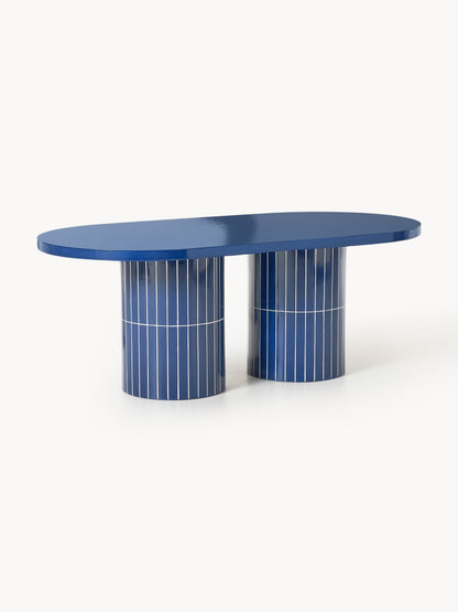 Saya Garden Dining Table, Oval, Measuring 200 x 100 cm
