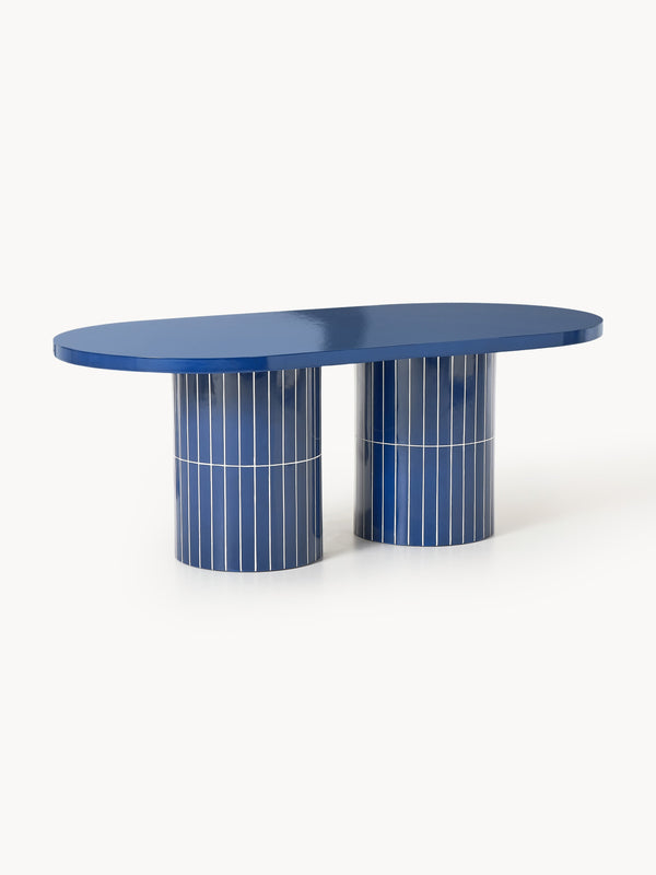 Saya Garden Dining Table, Oval, Measuring 200 x 100 cm