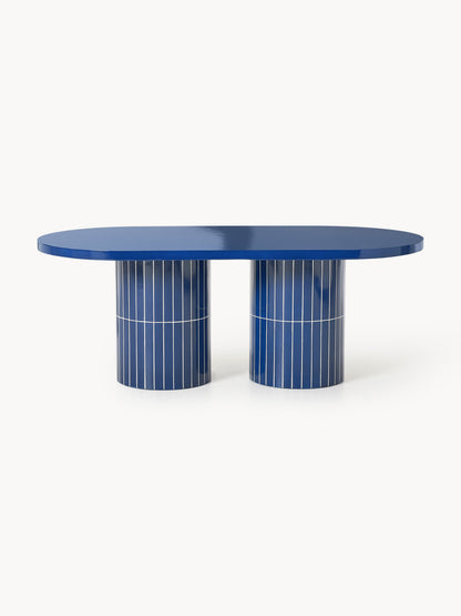 Saya Garden Dining Table, Oval, Measuring 200 x 100 cm