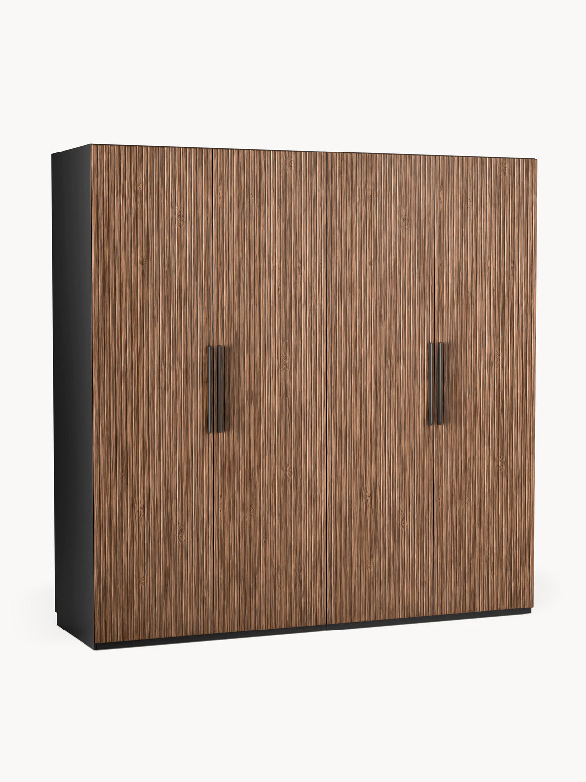 Simone Modular Wardrobe, Hinged-Door, 200 cm Wide, in Various Sizes