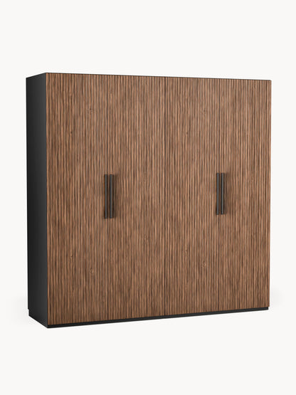 Simone Modular Wardrobe, Hinged-Door, 200 cm Wide, in Various Sizes