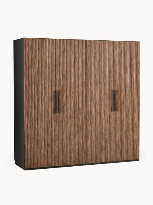 Simone Modular Wardrobe, Hinged-Door, 200 cm Wide, in Various Sizes
