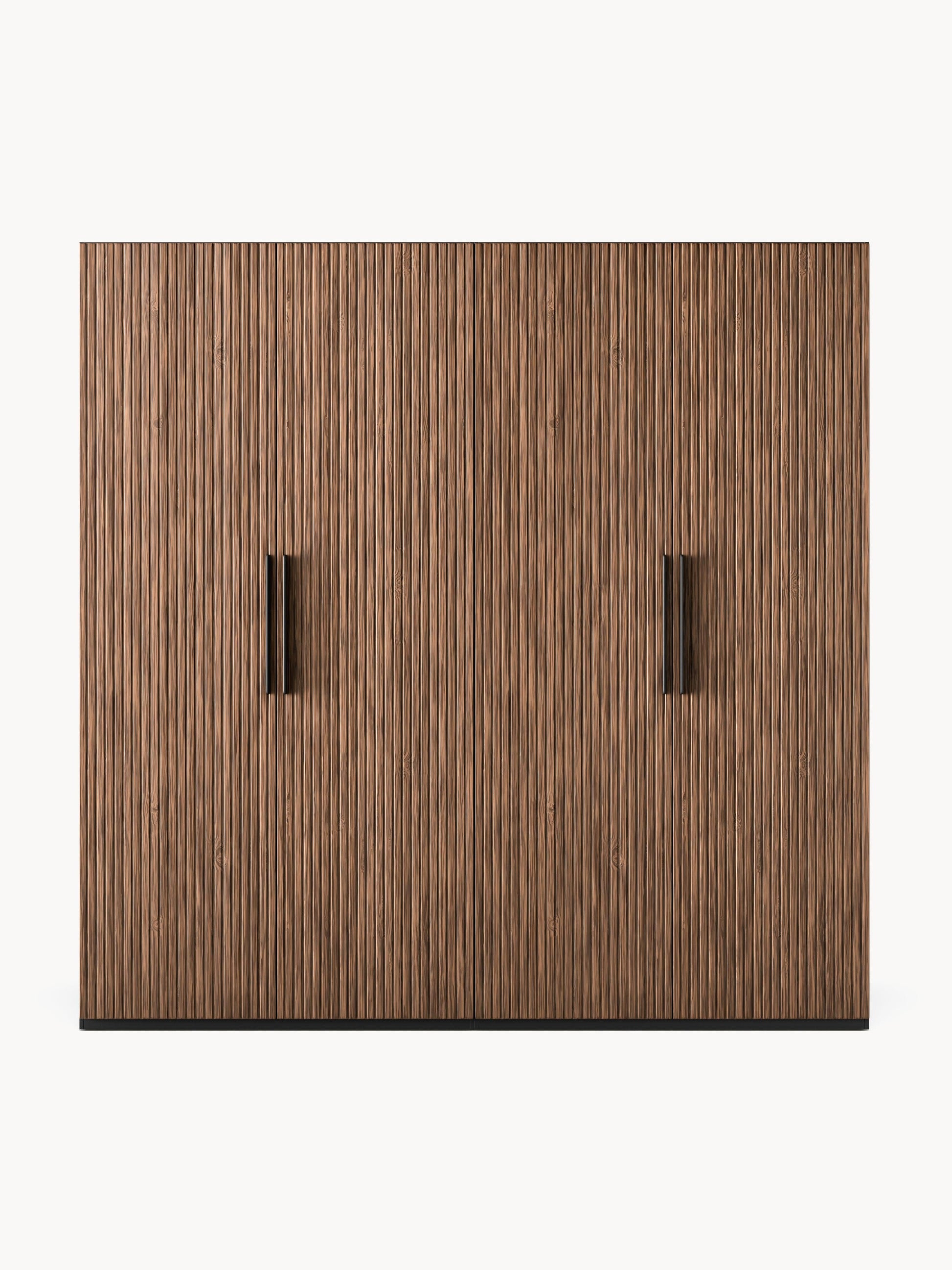Simone Modular Wardrobe, Hinged-Door, 200 cm Wide, in Various Sizes