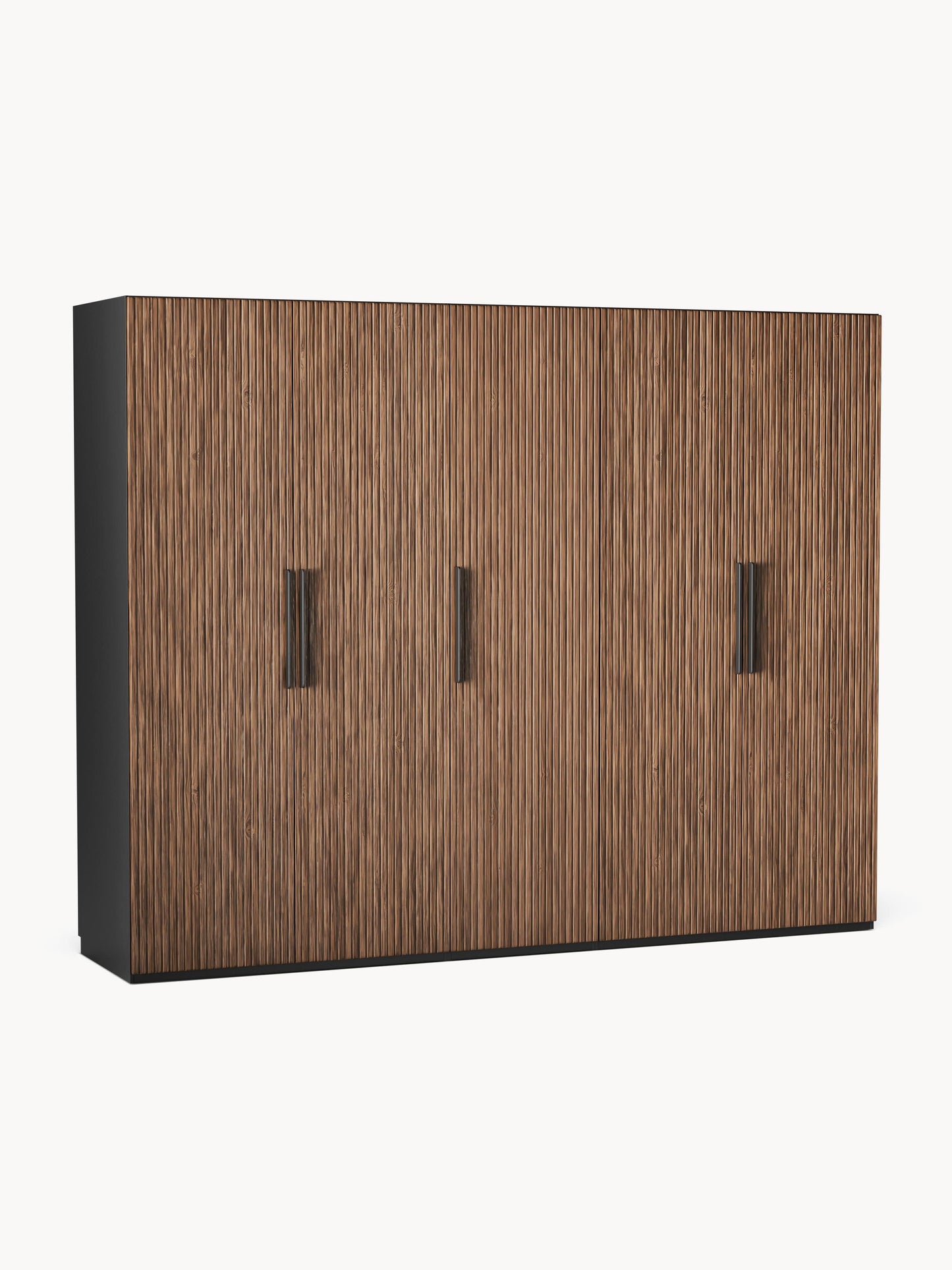Simone Modular Wardrobe, Hinged-Door, 250 cm Wide, in Various Sizes