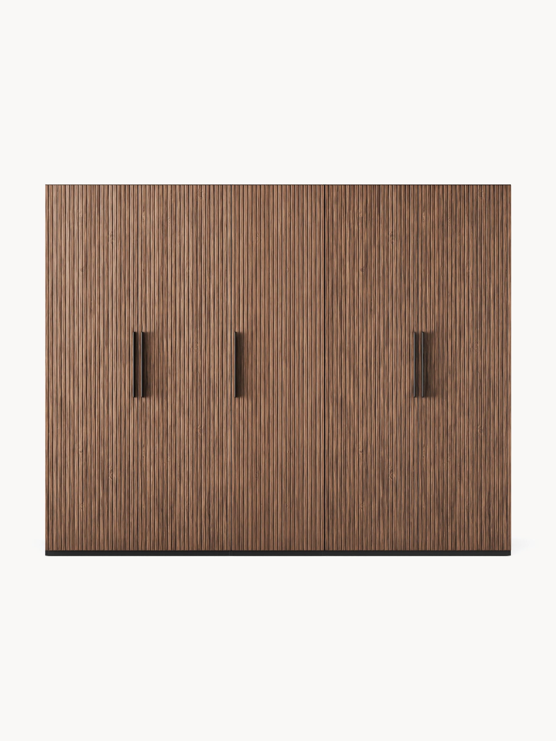 Simone Modular Wardrobe, Hinged-Door, 250 cm Wide, in Various Sizes