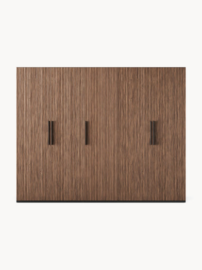 Simone Modular Wardrobe, Hinged-Door, 250 cm Wide, in Various Sizes
