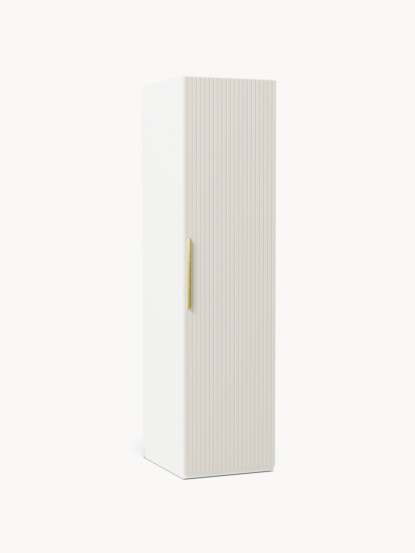 Simone Modular Wardrobe, Hinged-Door, 50 cm Wide, in Various Sizes
