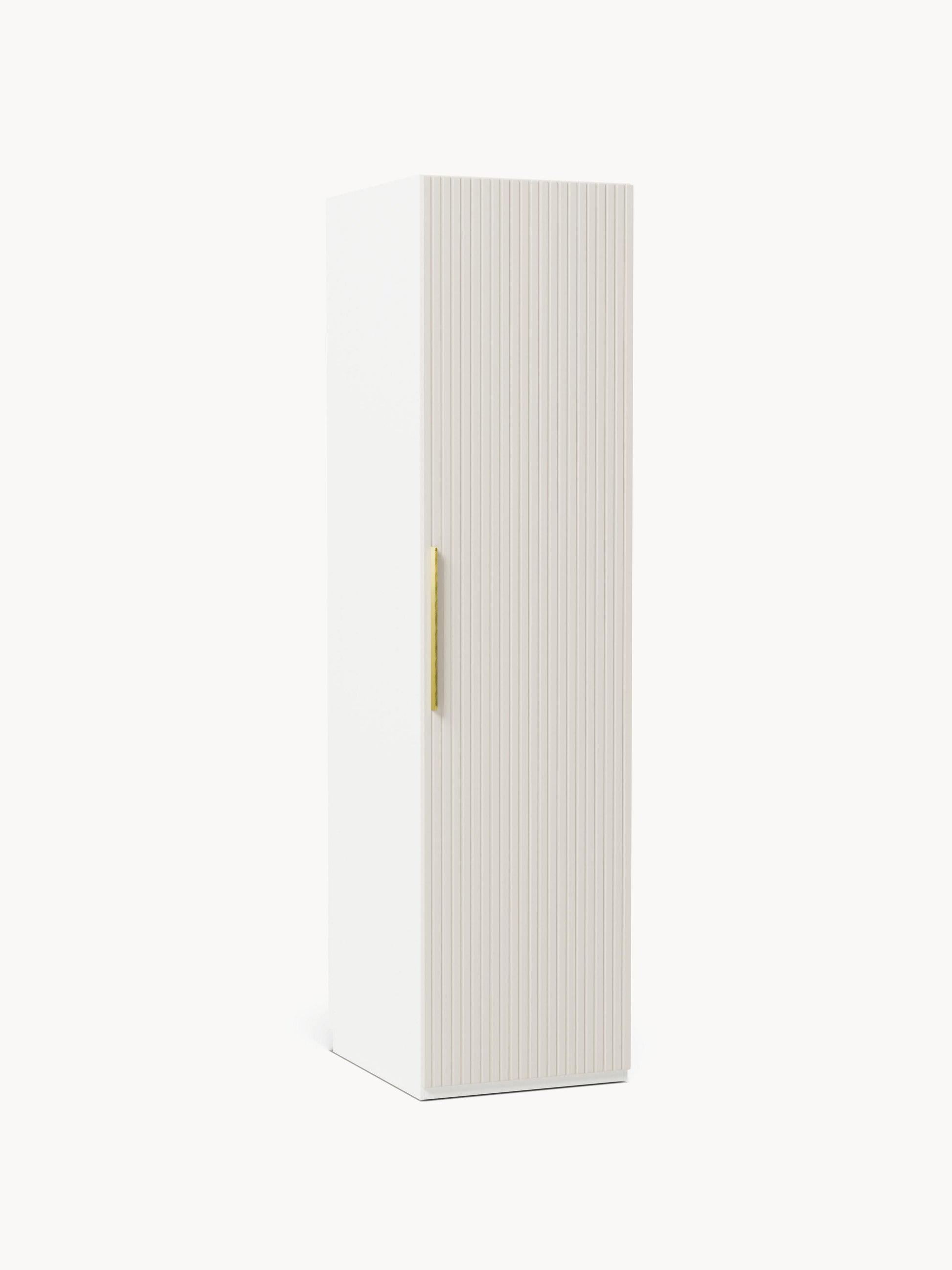 Simone Modular Wardrobe, Hinged-Door, 50 cm Wide, in Various Sizes