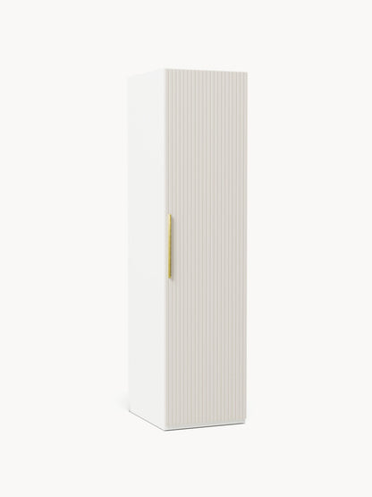 Simone Modular Wardrobe, Hinged-Door, 50 cm Wide, in Various Sizes