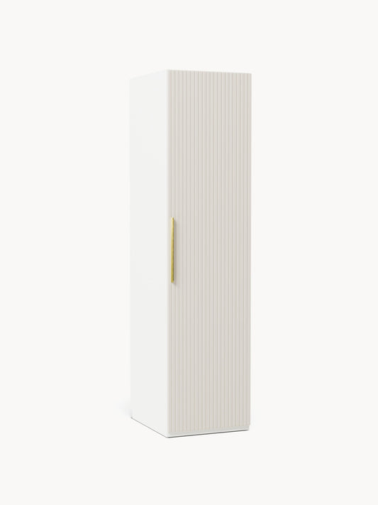 Simone Modular Wardrobe, Hinged-Door, 50 cm Wide, in Various Sizes
