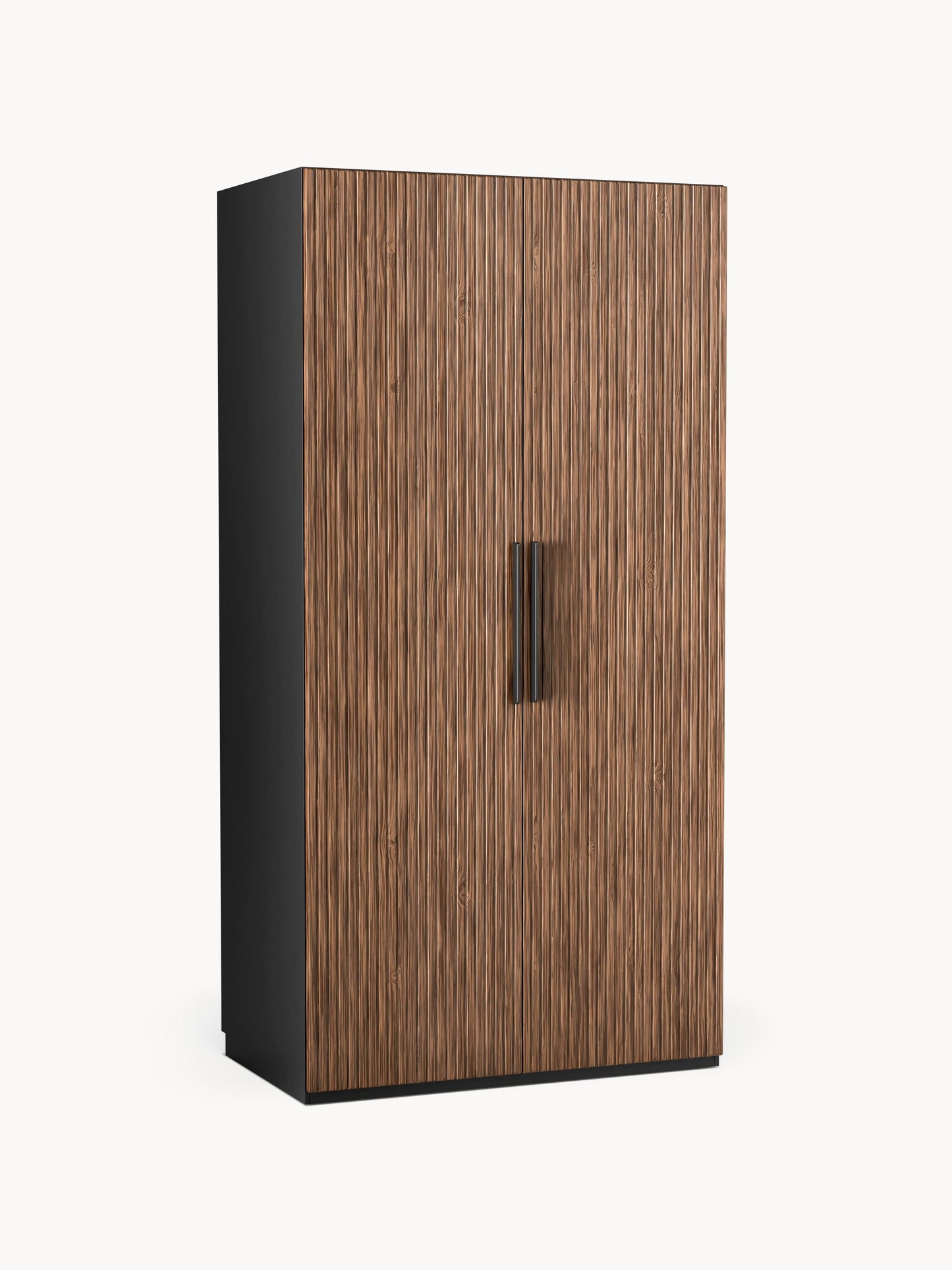 Simone Modular Wardrobe with Hinged Doors, 100 cm Wide, in Various Sizes