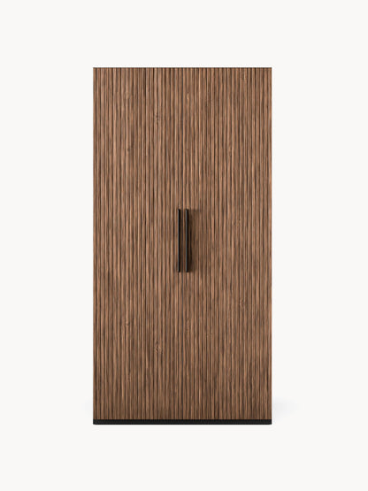 Simone Modular Wardrobe with Hinged Doors, 100 cm Wide, in Various Sizes