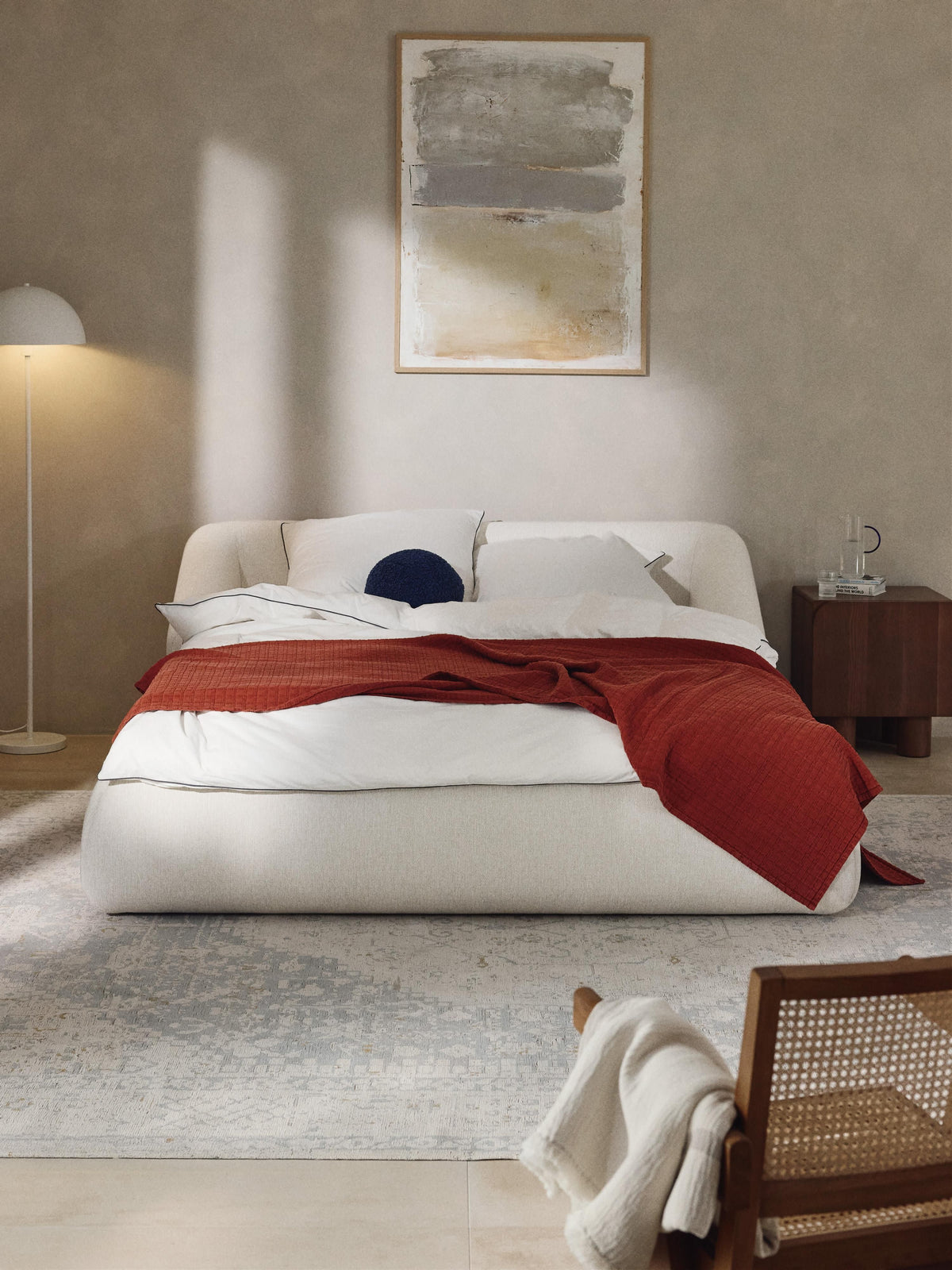 Sofia Bed (Upholstered)