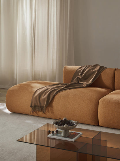Sofia Bouclé Chaise Section