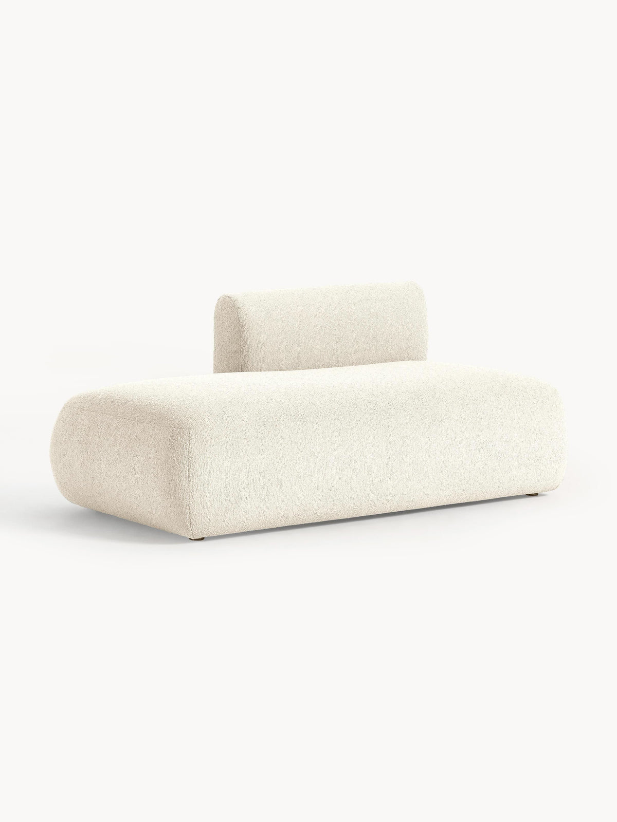 Sofia Bouclé Chaise Section
