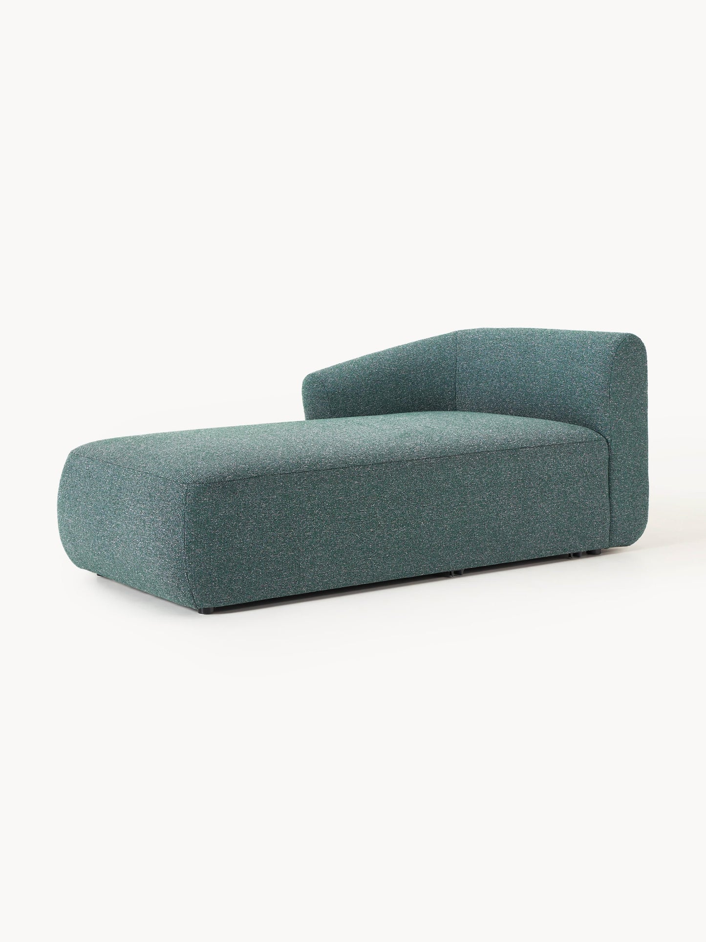Sofia Chaise Corner Module, Bouclé