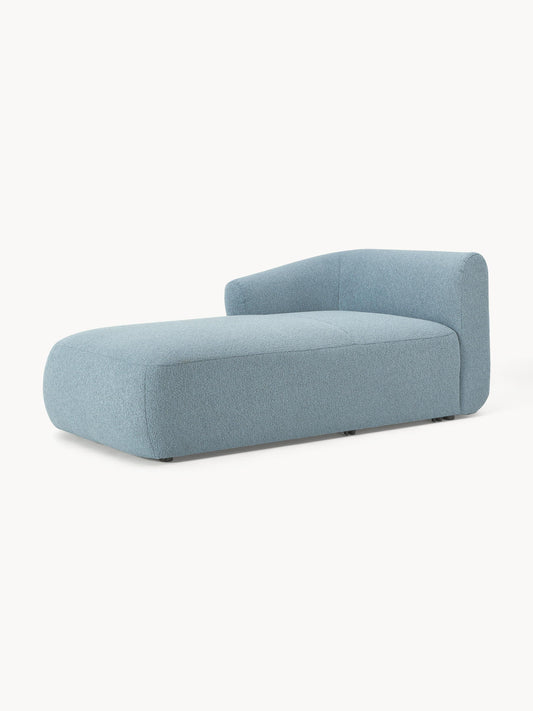 Sofia Chaise Corner Module, Bouclé
