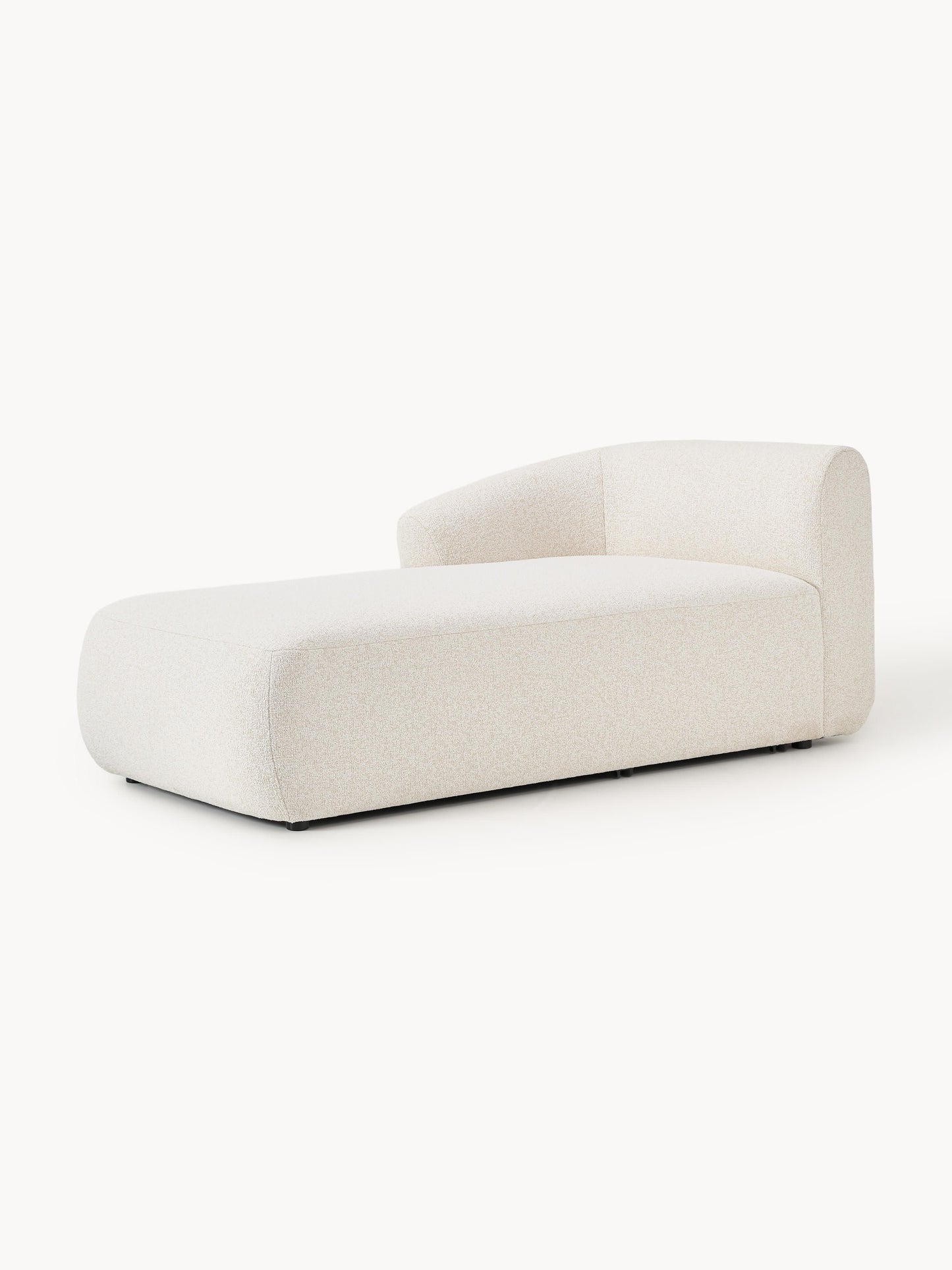 Sofia Chaise Corner Module, Bouclé