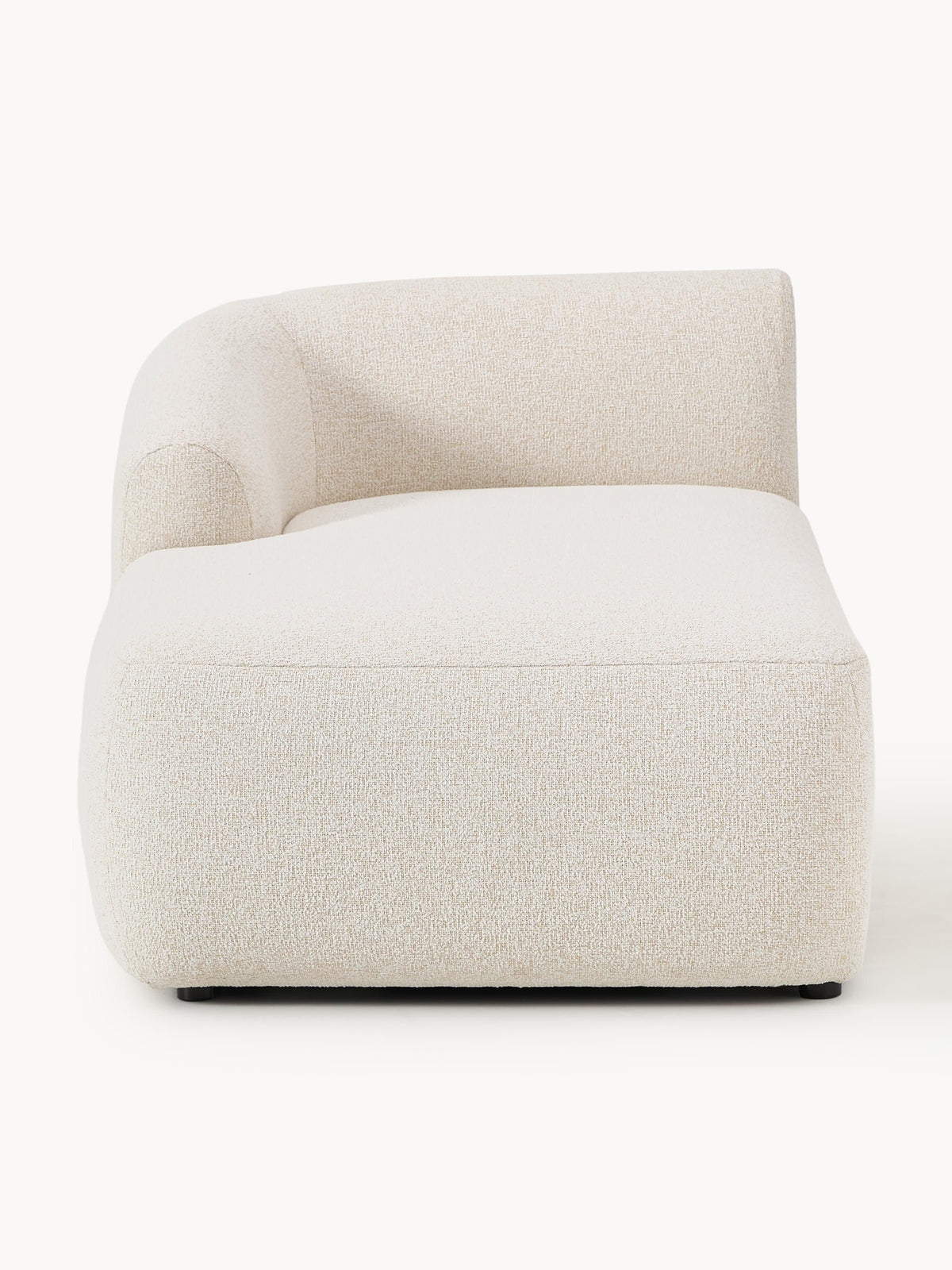 Sofia Chaise Corner Module, Bouclé