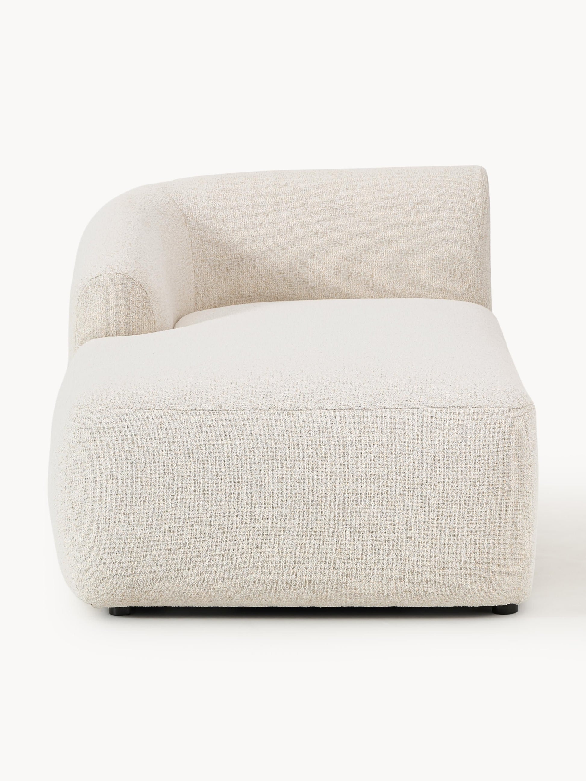 Sofia Chaise Corner Module, Bouclé