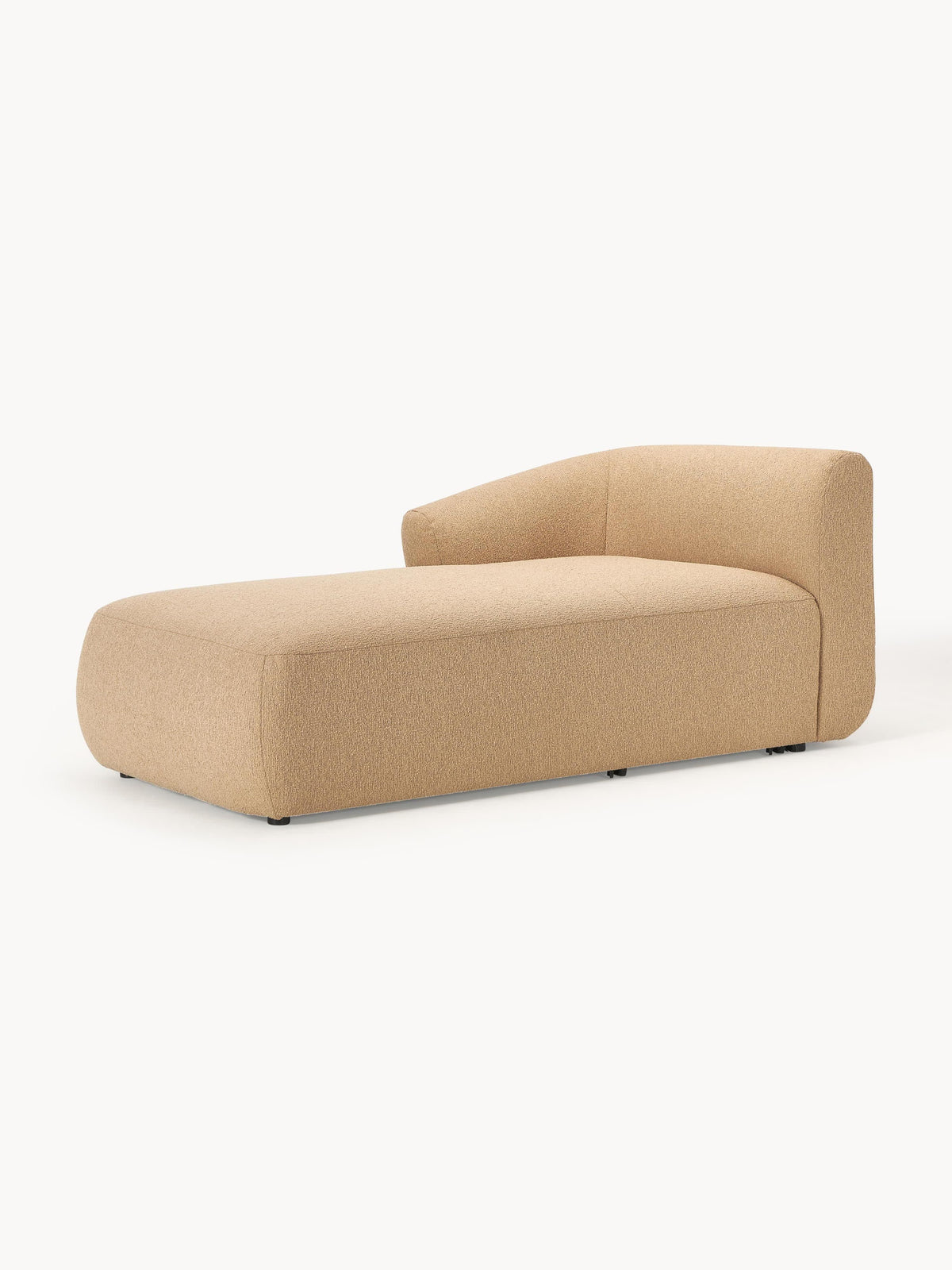 Sofia Chaise Corner Module, Bouclé