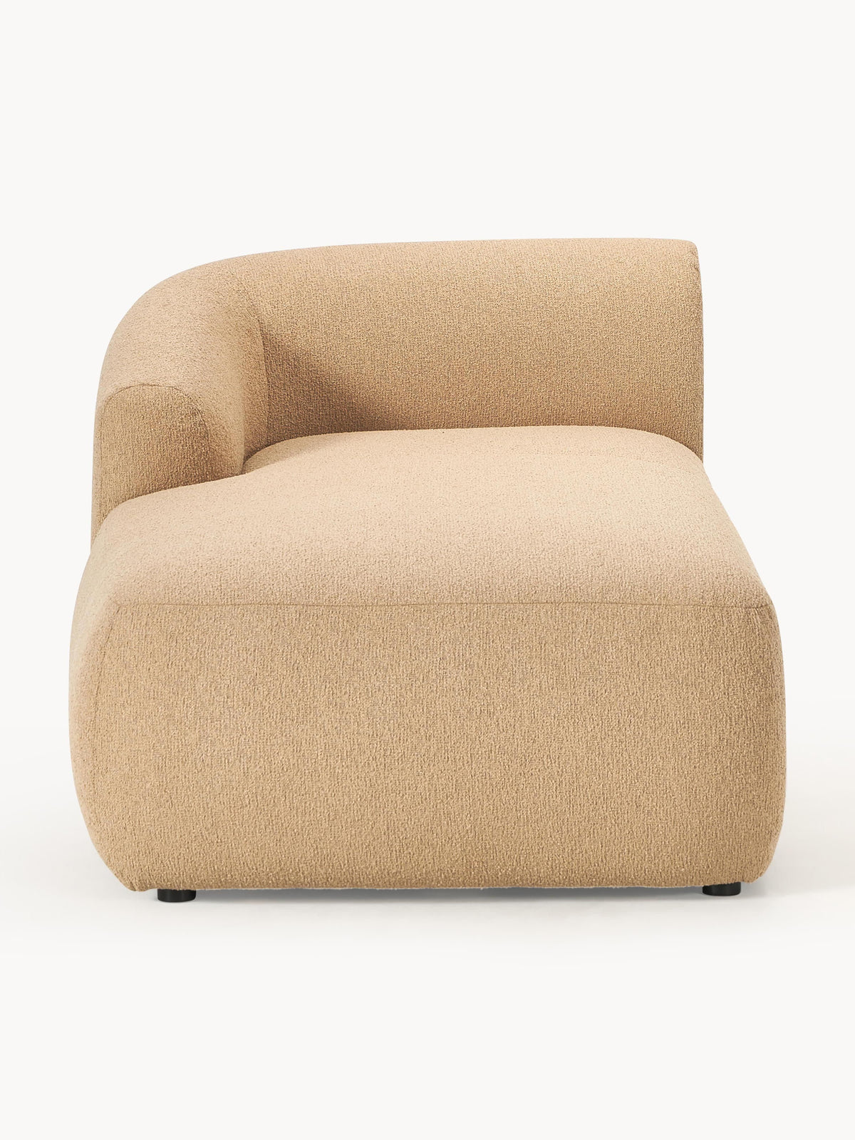 Sofia Chaise Corner Module, Bouclé