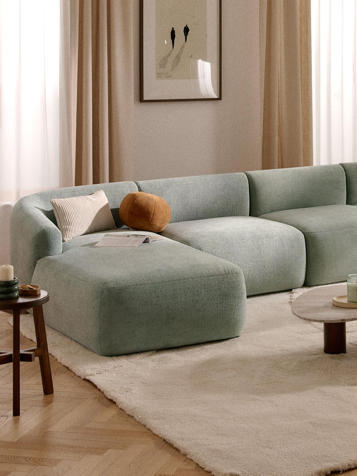 Sofia Chaise Corner Piece