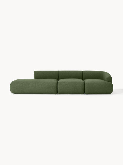 Sofia Modular Bouclé Chaise Longue (2-Seater)
