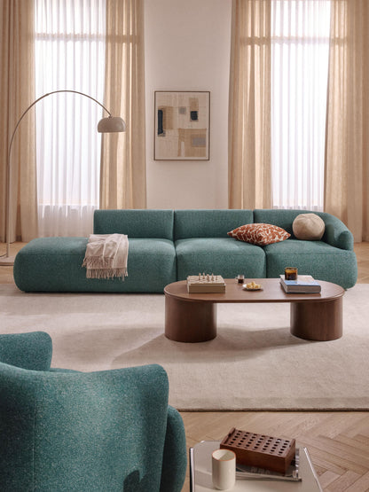 Sofia Modular Bouclé Chaise Longue (2-Seater)