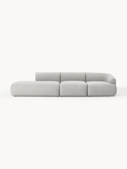 Sofia Modular Bouclé Chaise Longue (2-Seater)