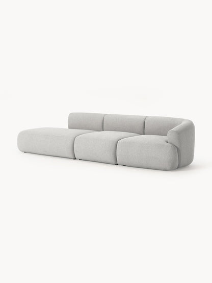 Sofia Modular Bouclé Chaise Longue (2-Seater)