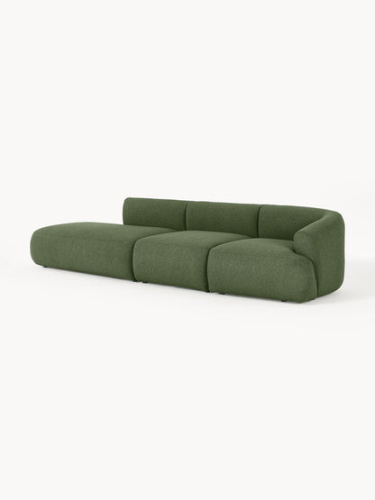 Sofia Modular Bouclé Chaise Longue (2-Seater)