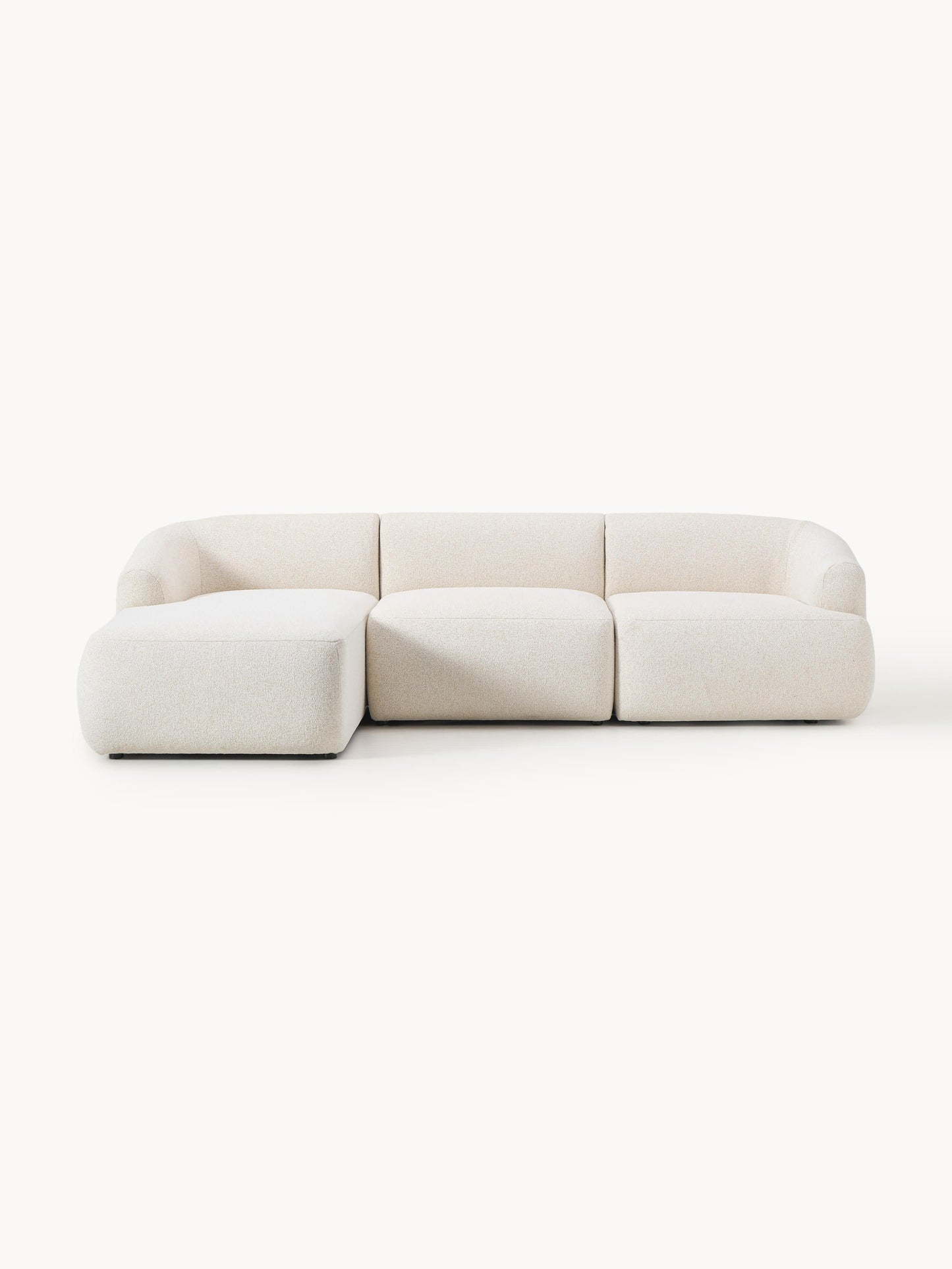 Sofia Modular Bouclé Corner Settee (3-Seater)