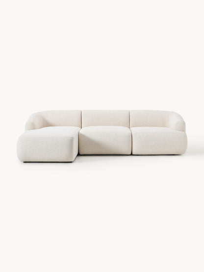Sofia Modular Bouclé Corner Settee (3-Seater)