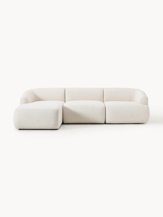Sofia Modular Bouclé Corner Settee (3-Seater)
