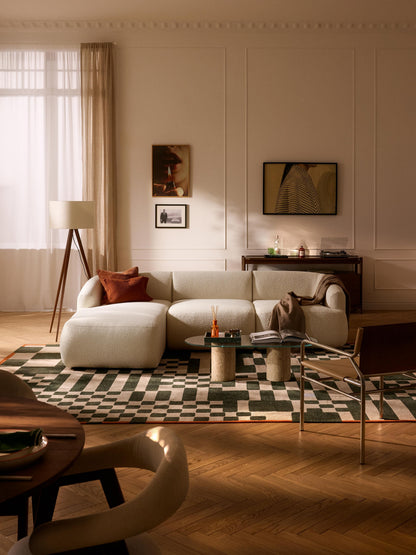 Sofia Modular Bouclé Corner Settee (3-Seater)