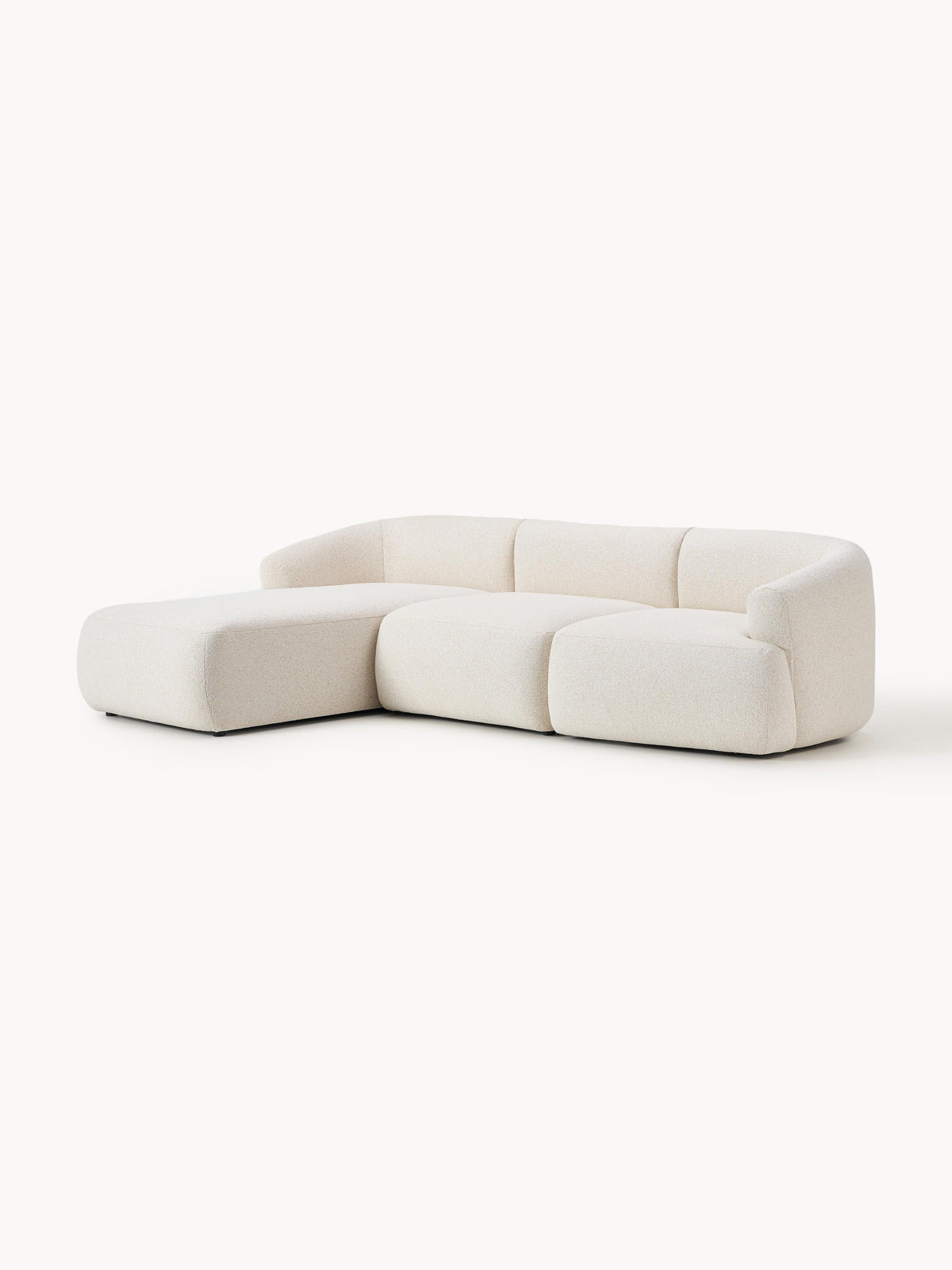 Sofia Modular Bouclé Corner Settee (3-Seater)
