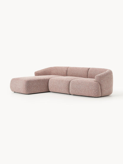 Sofia Modular Bouclé Corner Settee (3-Seater)