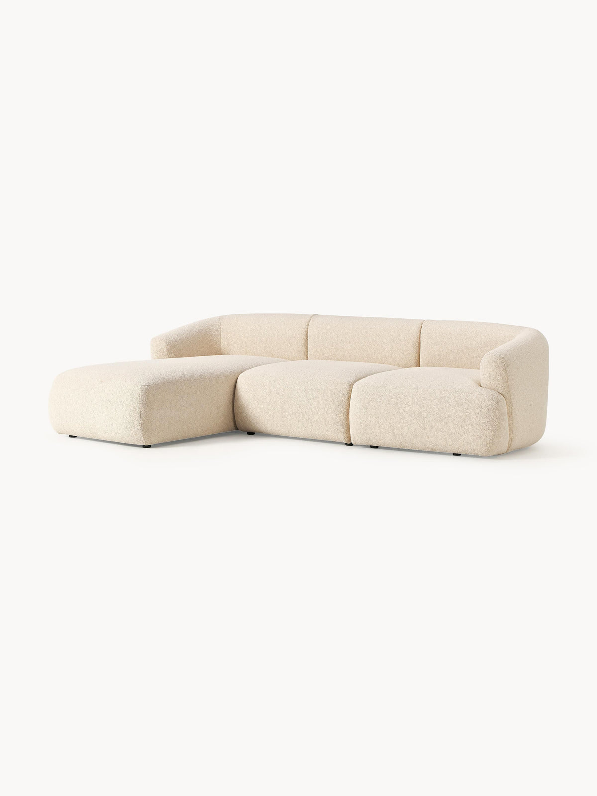 Sofia Modular Bouclé Corner Settee (3-Seater)