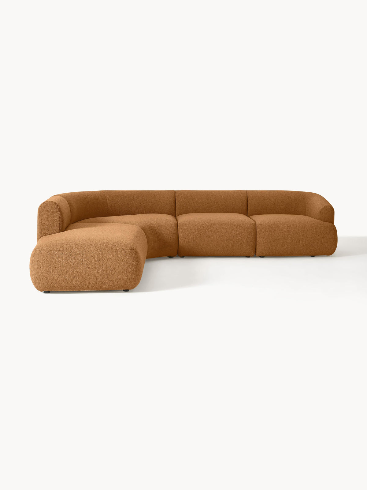 Sofia Modular Bouclé Corner Settee (4-Seater)