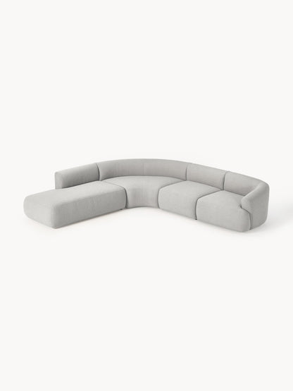 Sofia Modular Bouclé Corner Settee (4-Seater)