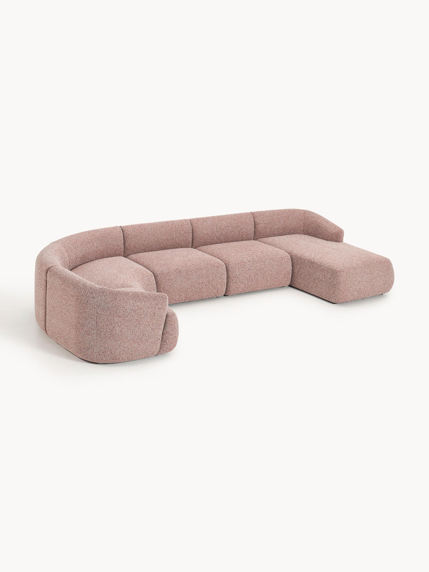 Sofia Modular Bouclé XL Settee