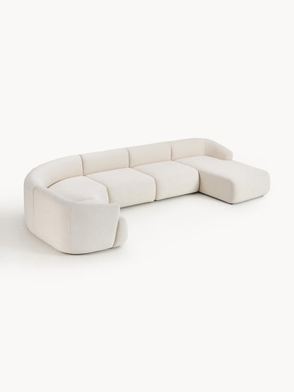 Sofia Modular Bouclé XL Settee