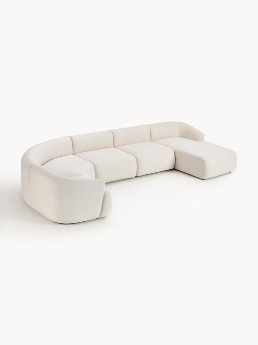 Sofia Modular Bouclé XL Settee