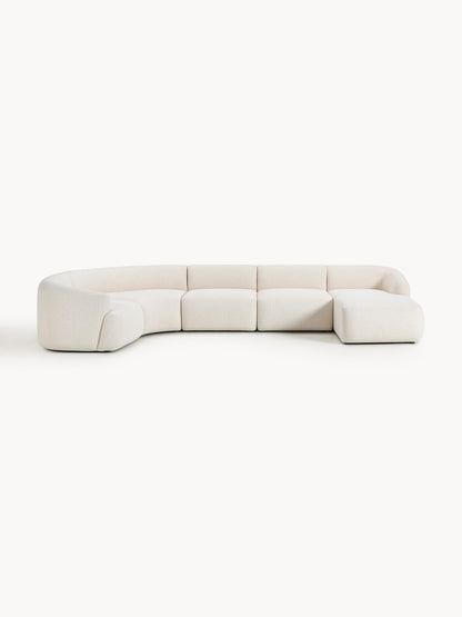 Sofia Modular Bouclé XL Settee