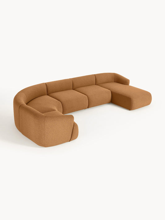 Sofia Modular Bouclé XL Settee