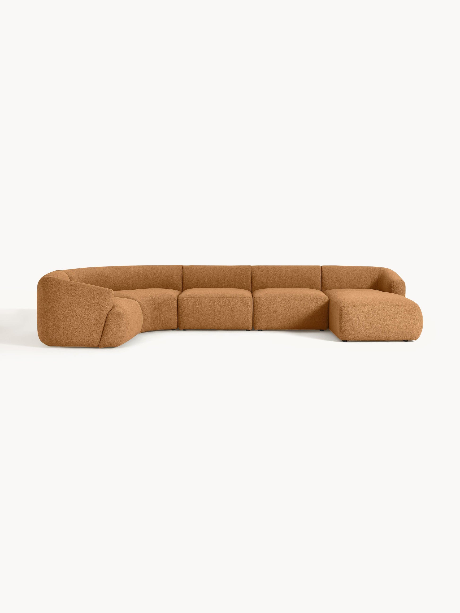 Sofia Modular Bouclé XL Settee