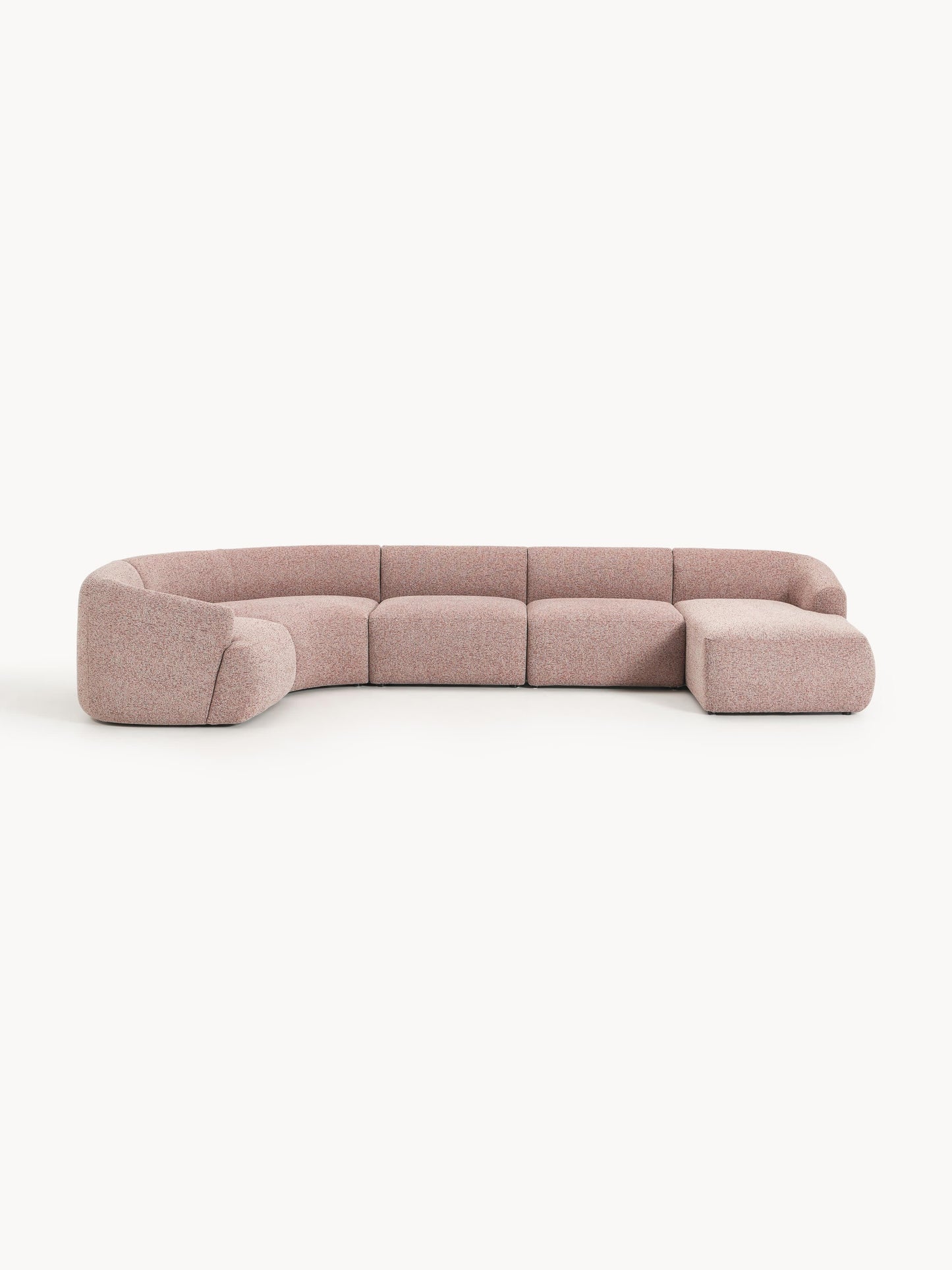 Sofia Modular Bouclé XL Settee